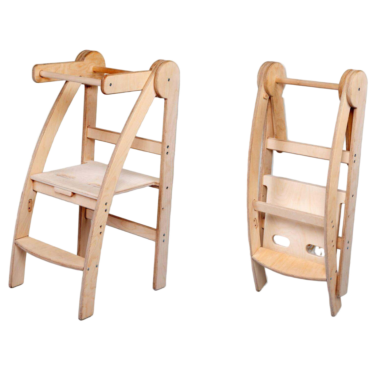 Montessori Foldable Toddler Tower - Sumiye Co