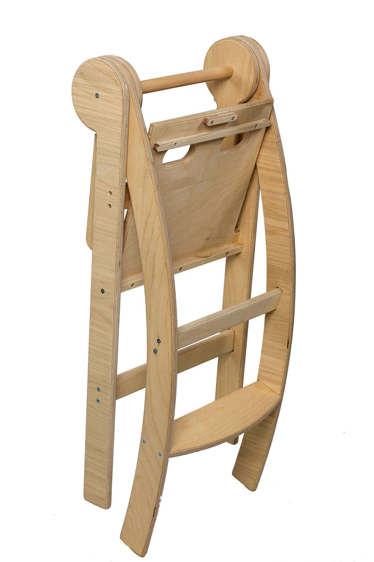 Montessori Foldable Toddler Tower-2