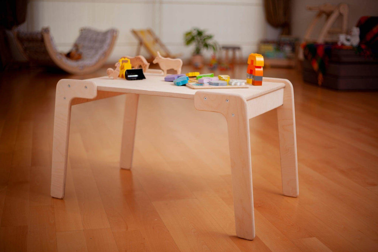 Montessori Table and Chair Set-5
