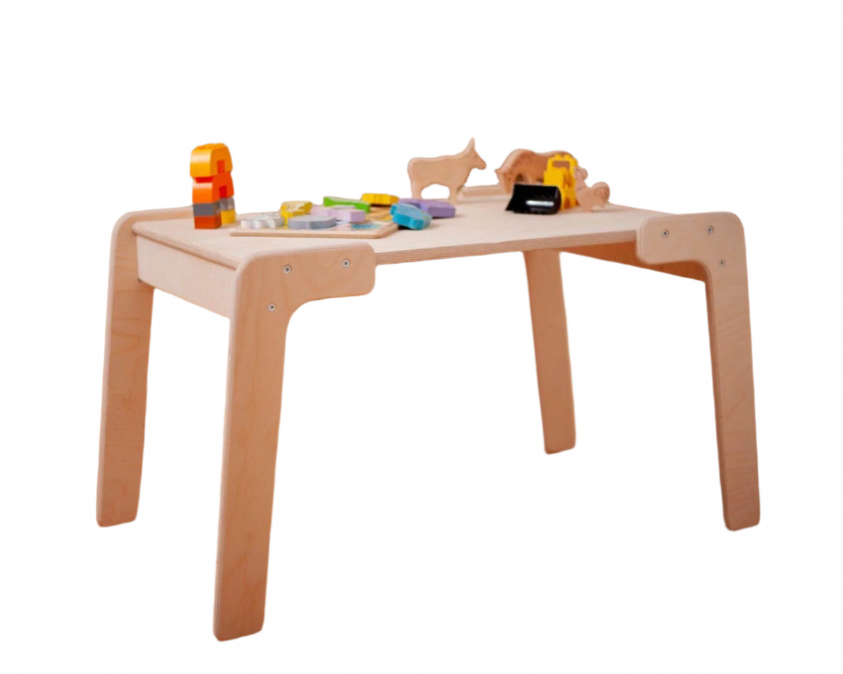 Montessori Table and Chair Set - Sumiye Co