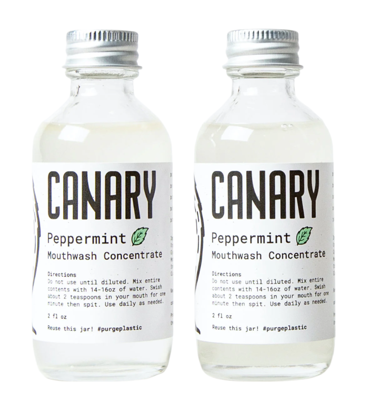 Peppermint Mouthwash Concentrate - Sumiye Co