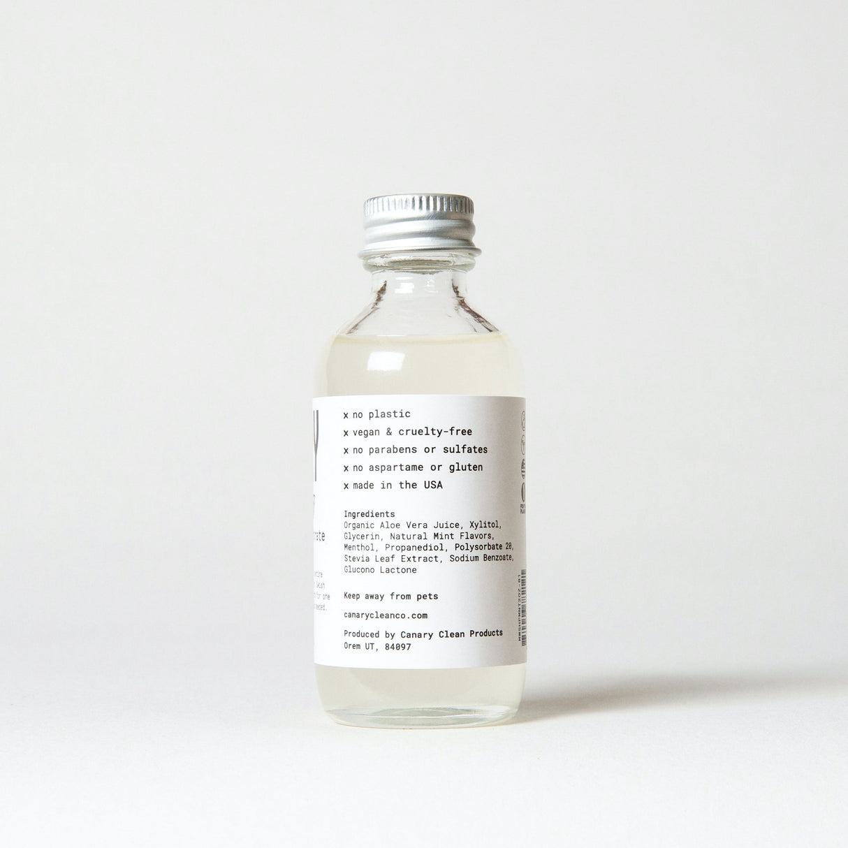 Peppermint Mouthwash Concentrate - Sumiye Co