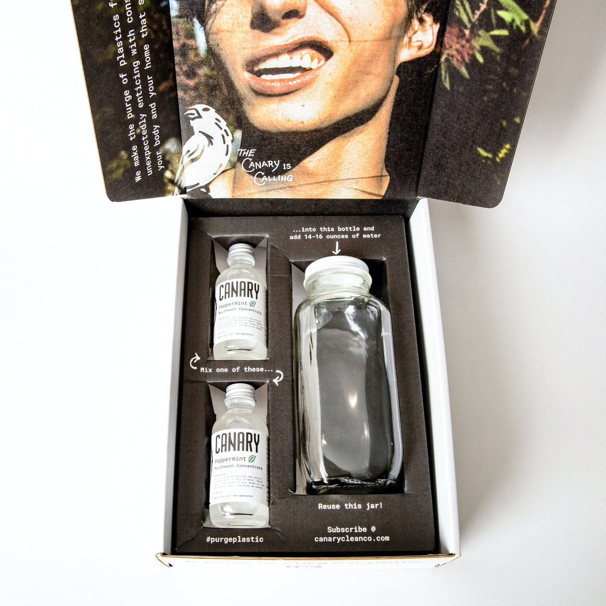 Peppermint Mouthwash Concentrate - Sumiye Co