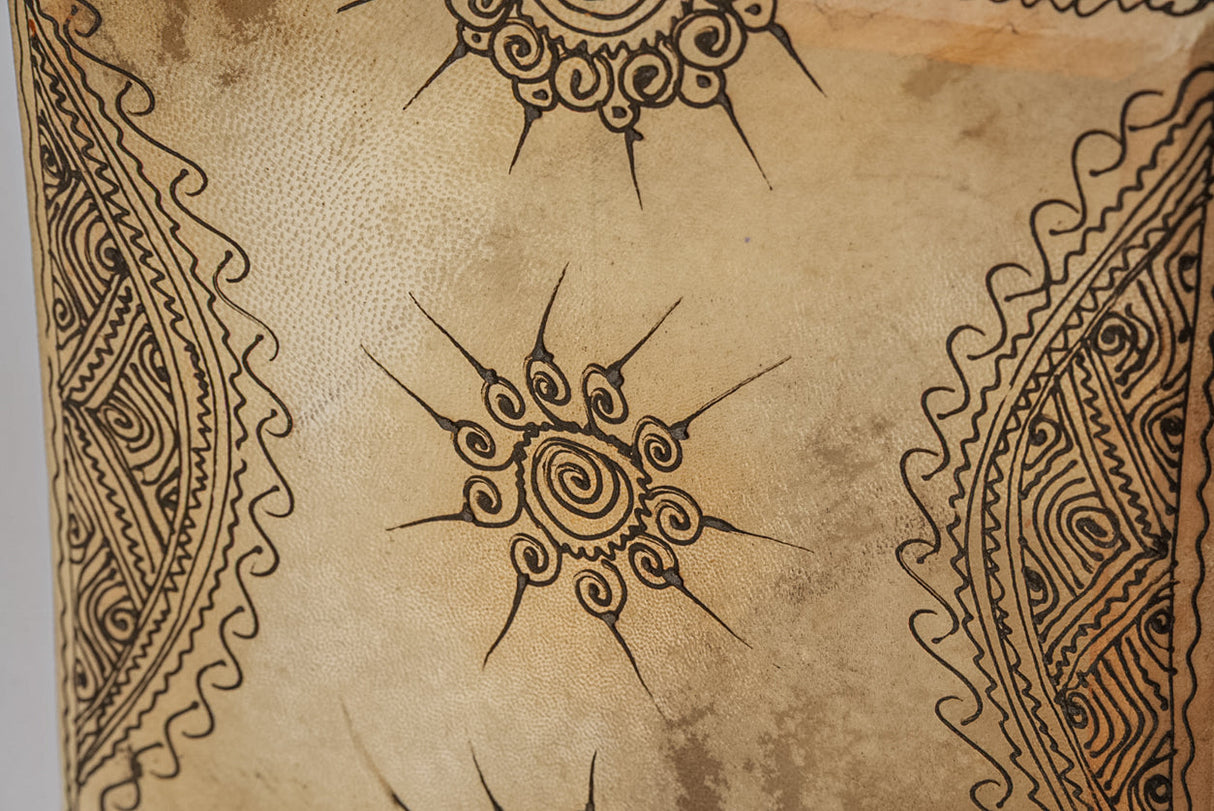 Moroccan Square Daff Drum - Sumiye Co