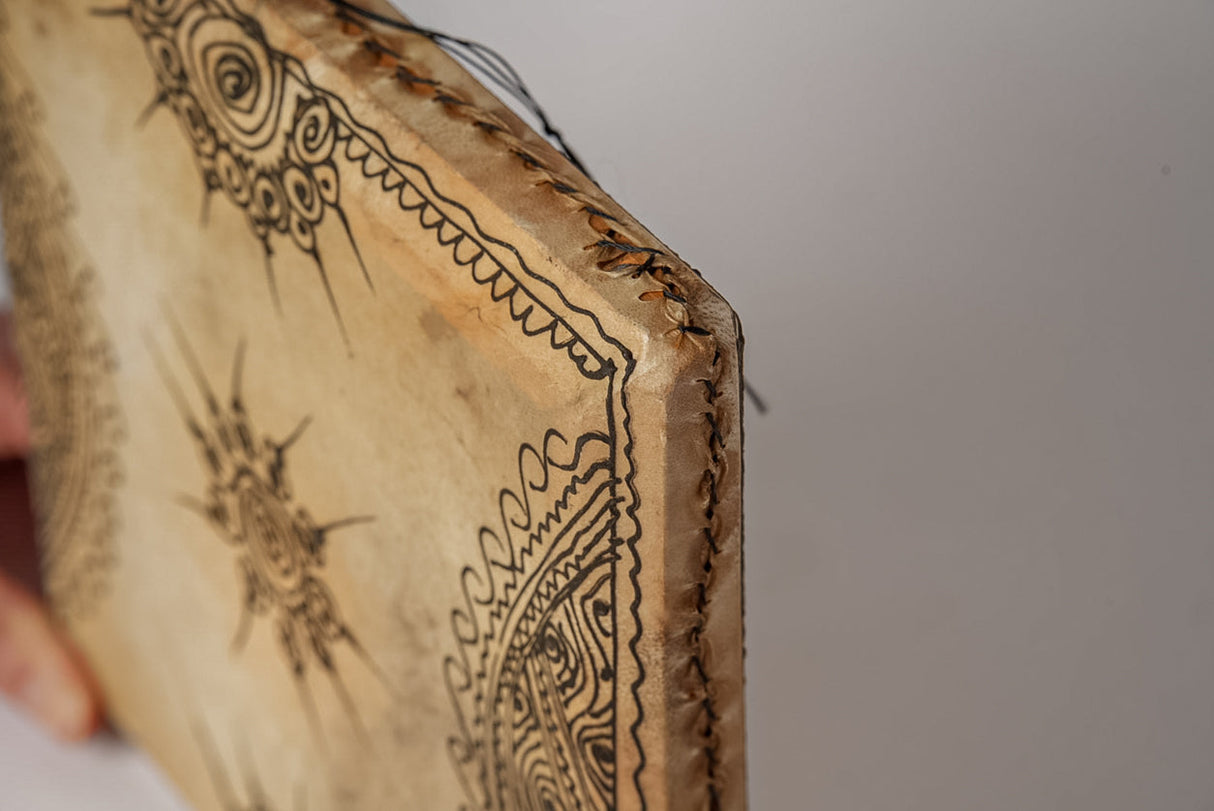 Moroccan Square Daff Drum - Sumiye Co