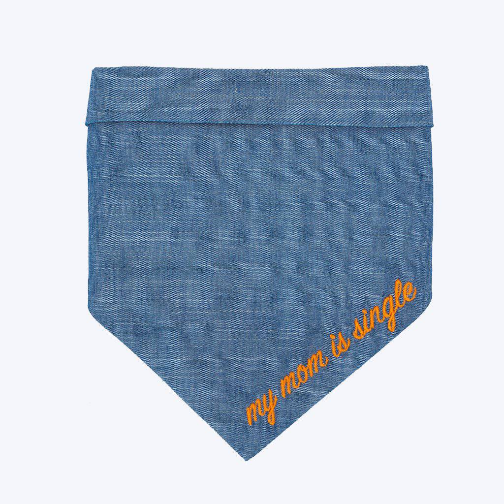 Pet Embroidered Bandana - Sumiye Co