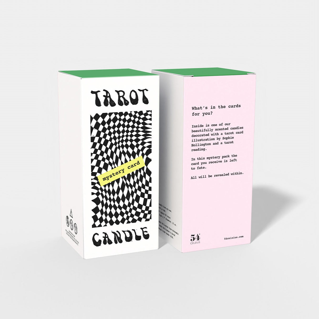 Tarot Candle - Mystery Card - Sumiye Co