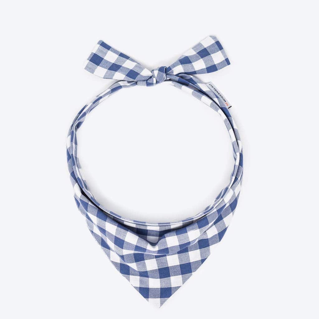 Pet Gingham Bandana - Sumiye Co