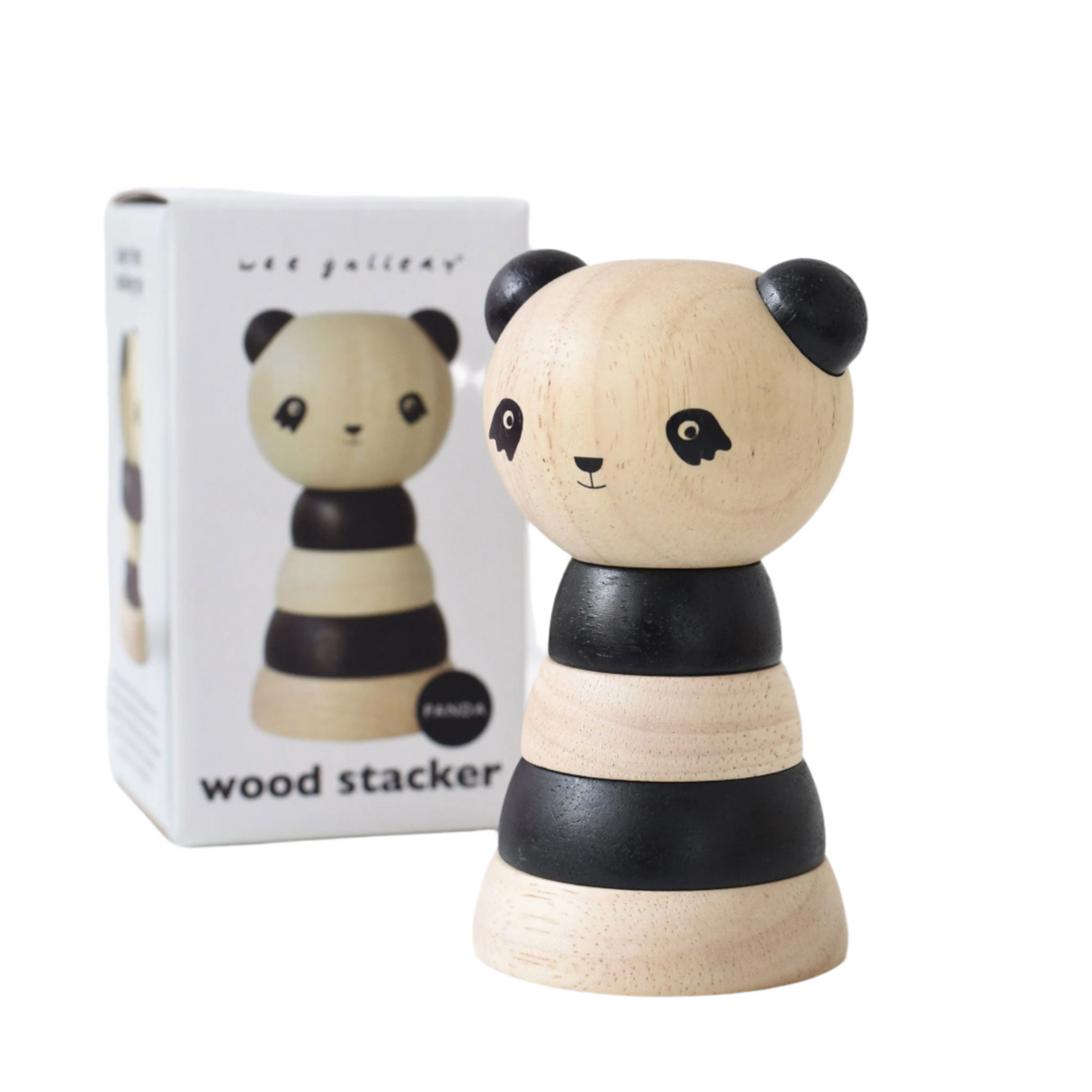 Wood Stacker - Panda - Sumiye Co