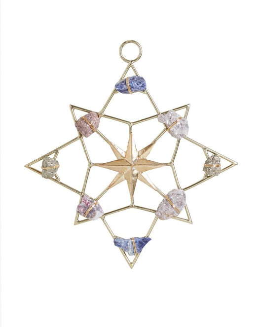 North Star Healing Crystal Grid by Ariana Ost