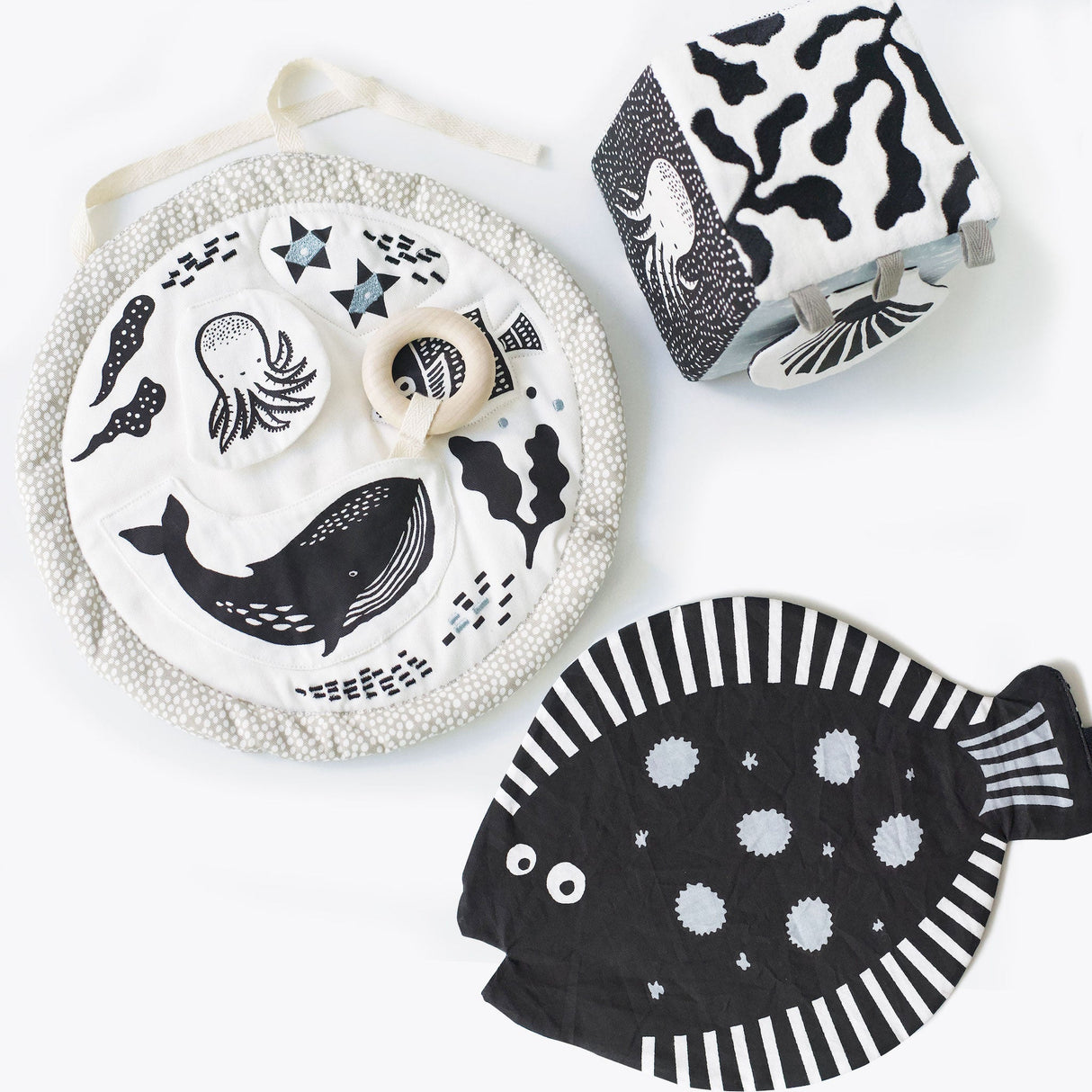 Sensory Bundle for Baby - Ocean  Wee Gallery