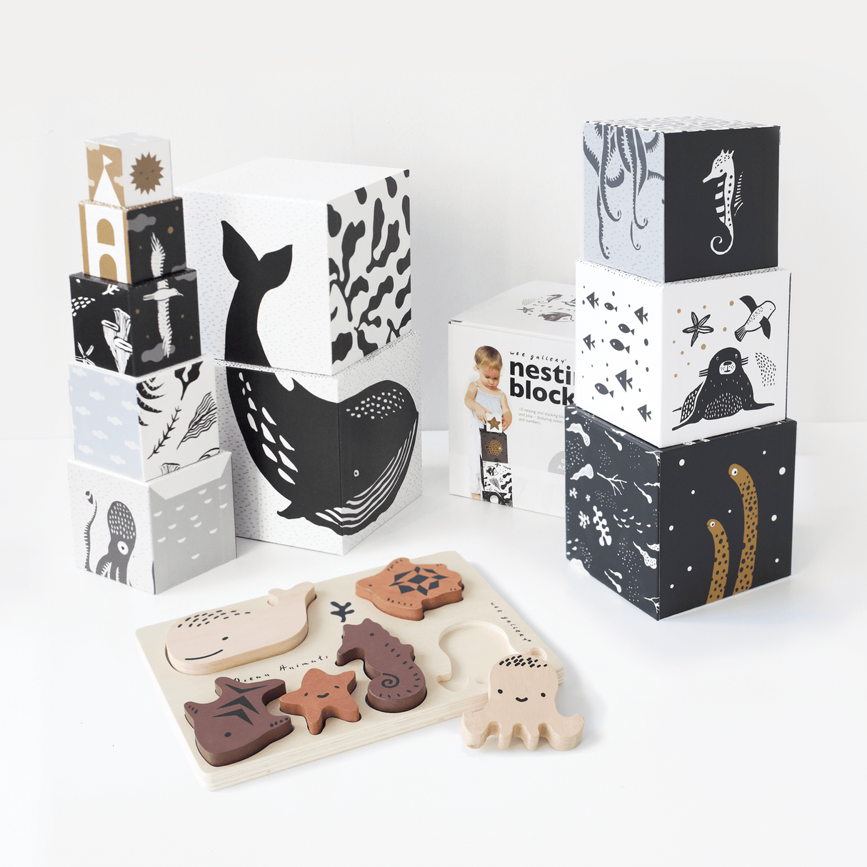 Ocean Explorer Bundle Gift Sets Wee Gallery