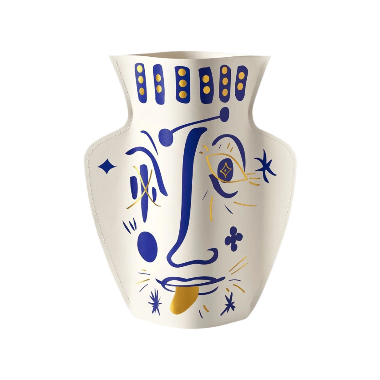Jaime Hayon Paper Vase by Octaevo - Sumiye Co
