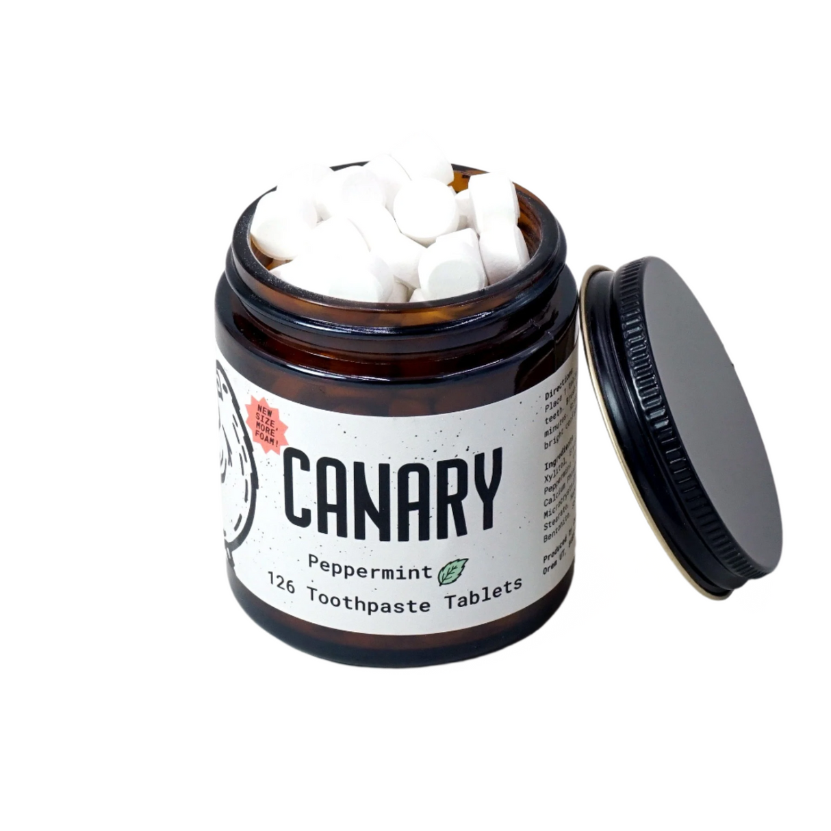 Peppermint Toothpaste Tablets - Sumiye Co