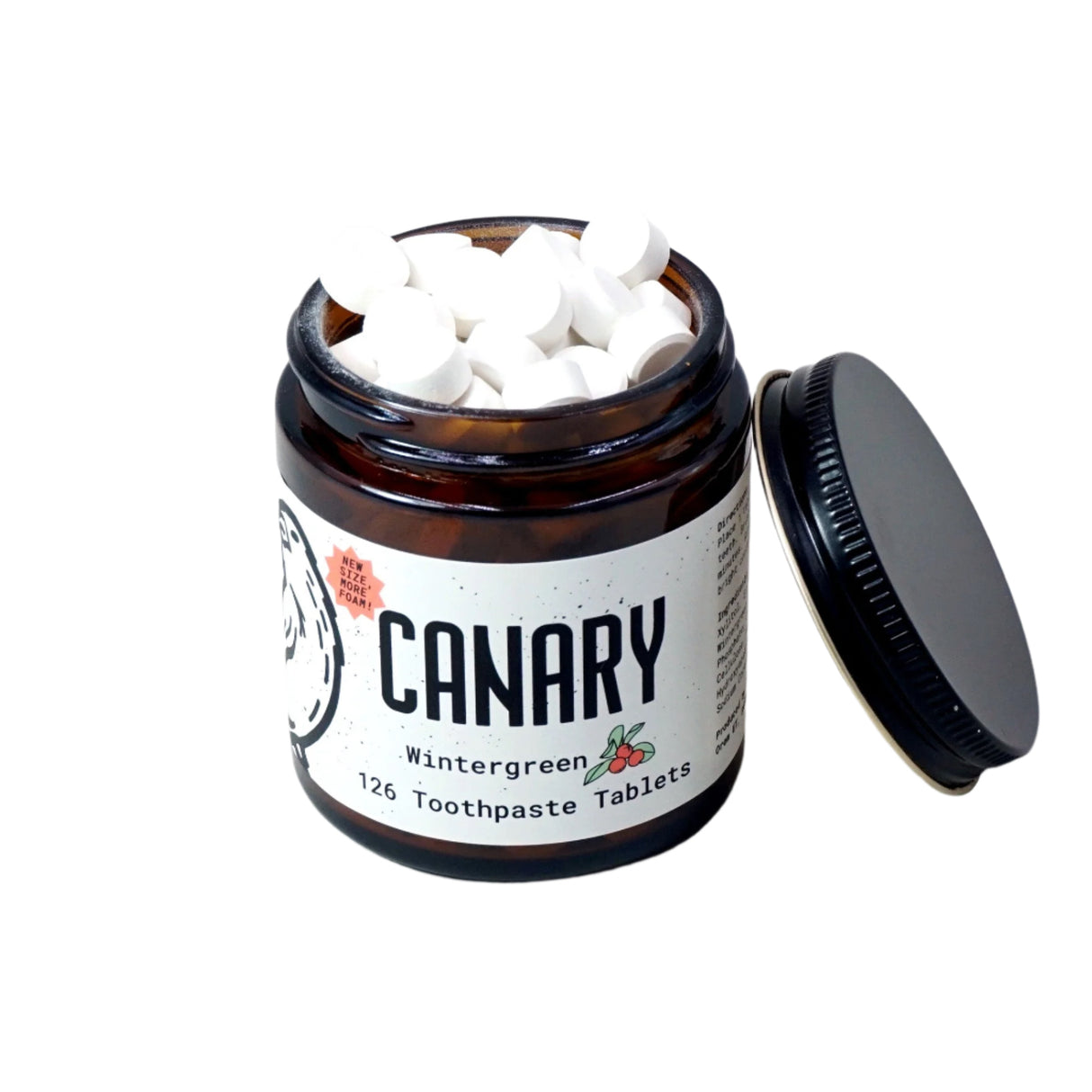 Wintergreen Toothpaste Tablets - Sumiye Co