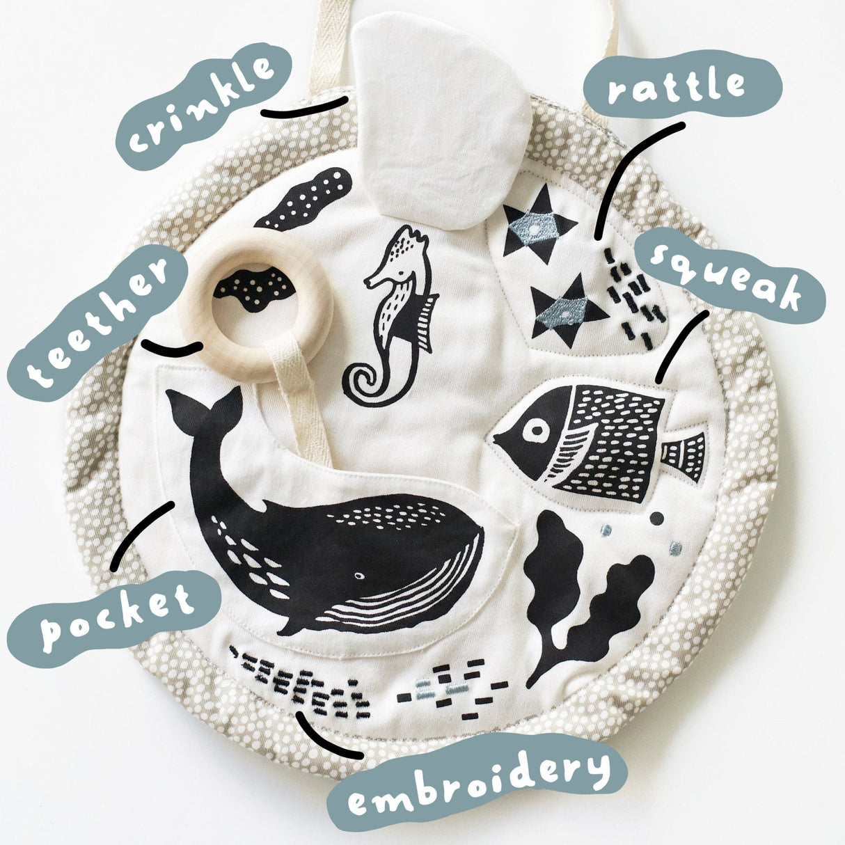 Sensory Bundle for Baby - Ocean  Wee Gallery