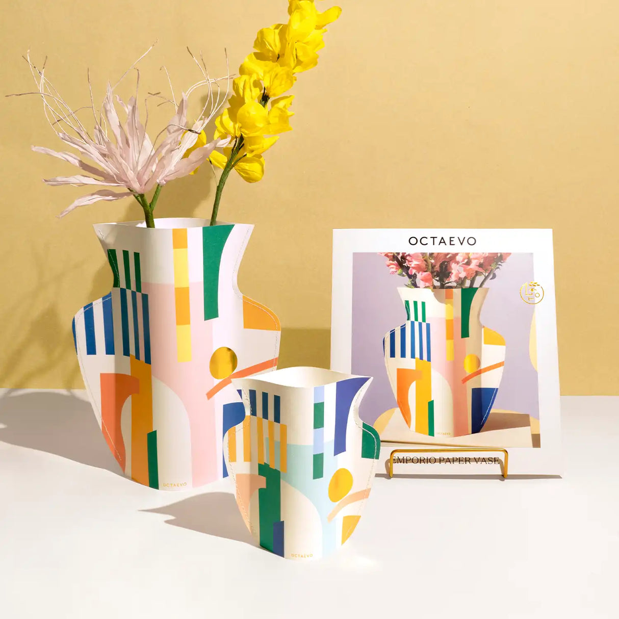 OCTAEVO Emporio Mini Paper Vase - Sumiye Co