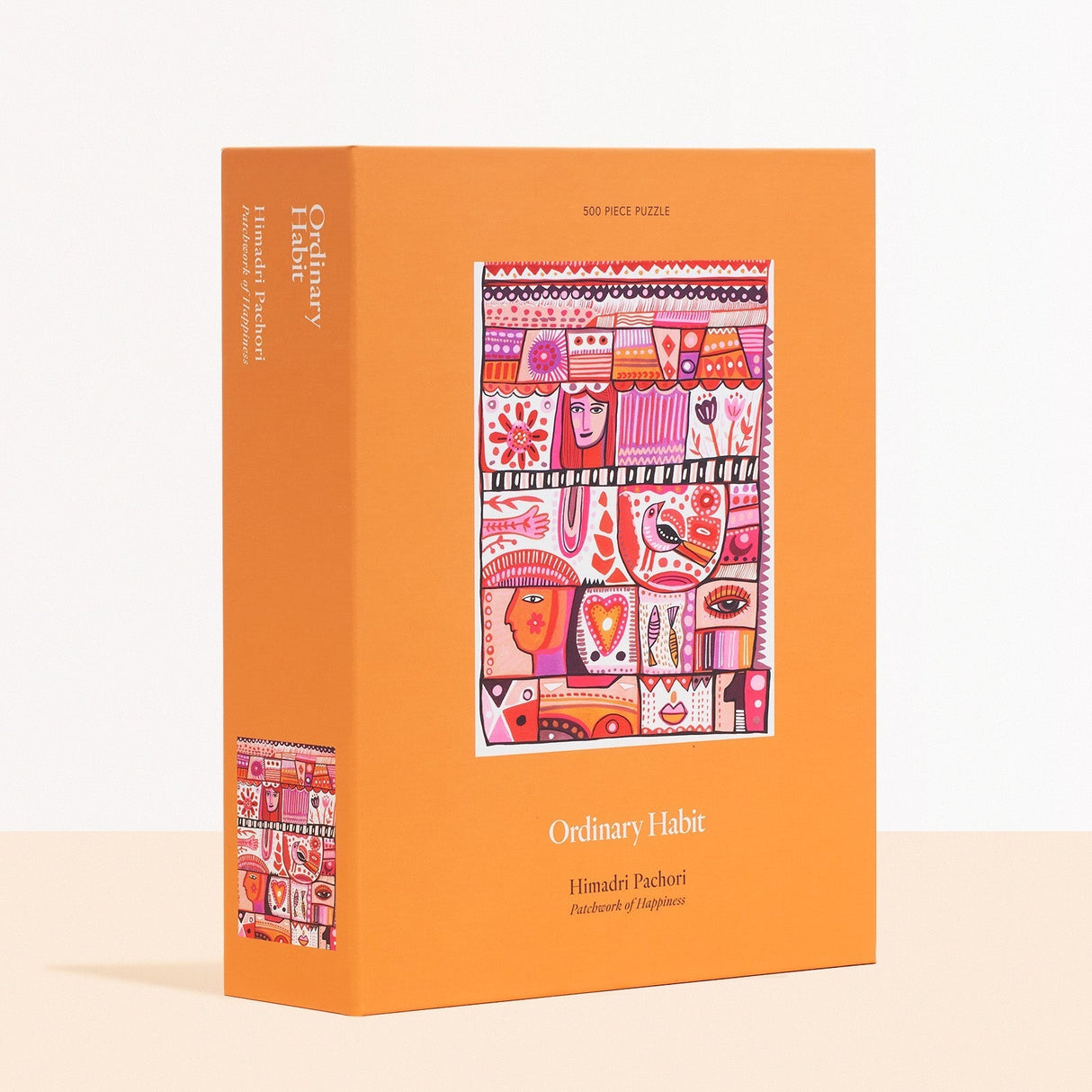 Patchwork of Happiness 500 Piece Puzzle | Artist Himadri Pachori - Sumiye Co