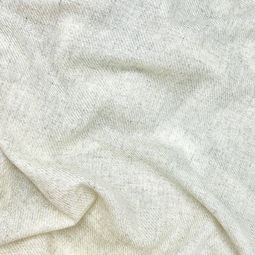 Pearl Handloom Cashmere Scarf-1