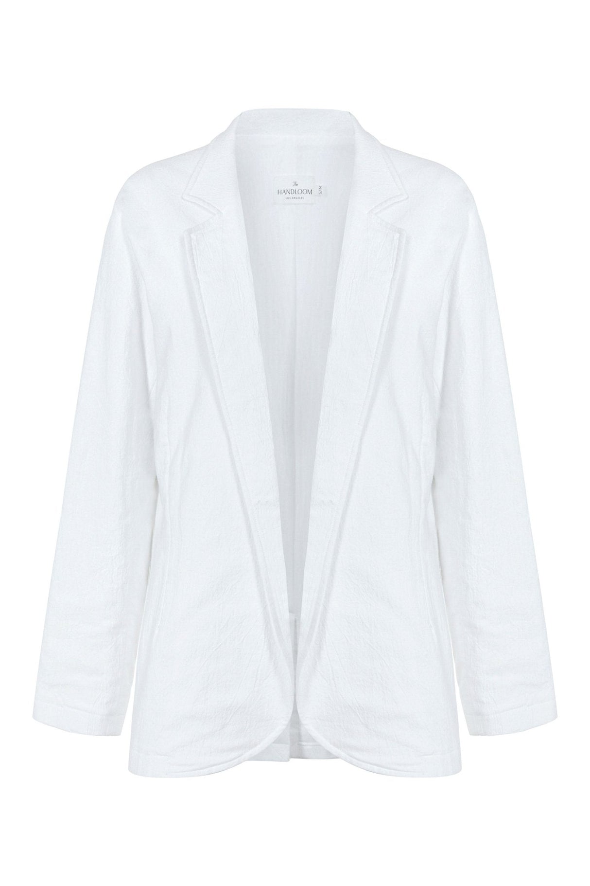 Pera Blazer - White - Sumiye Co