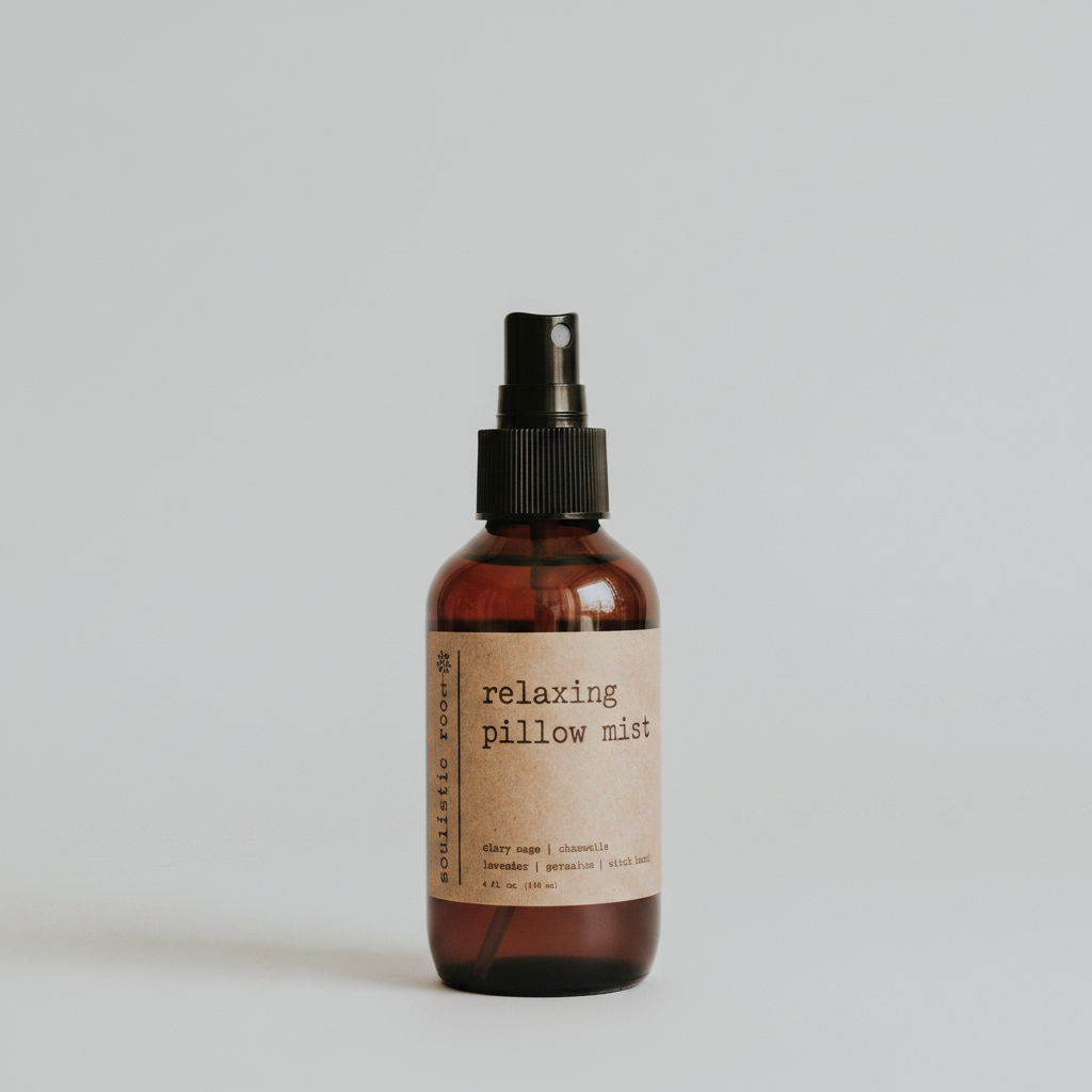 Bienestar natural | Bruma relajante para almohadas