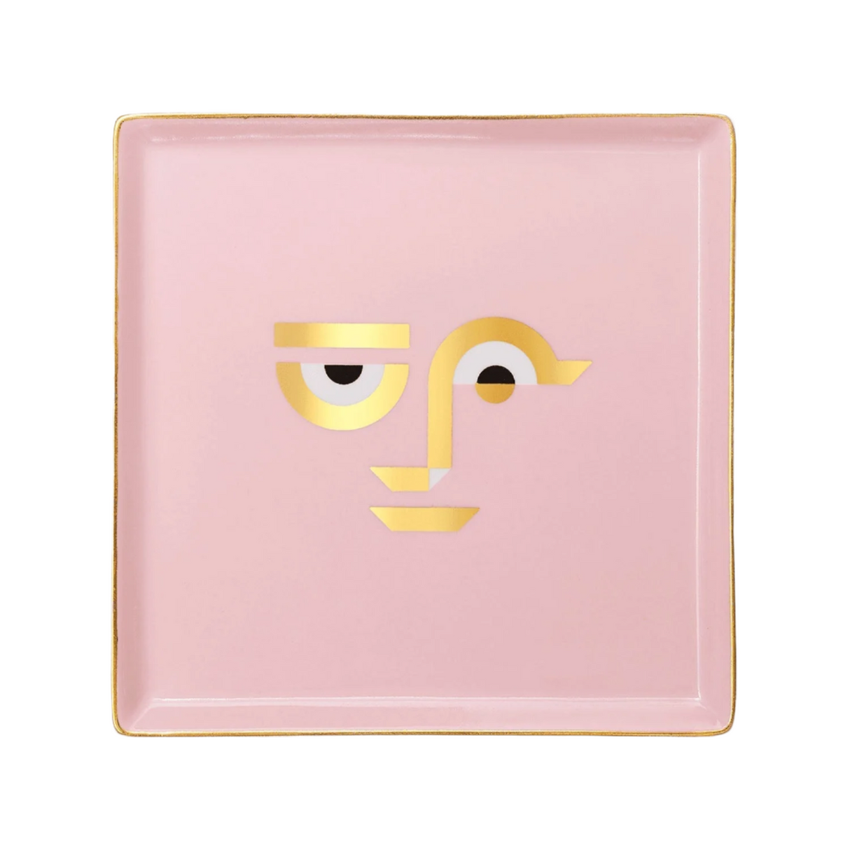 Apollo Ceramic Tray - Pink by OCTAEVO - Sumiye Co