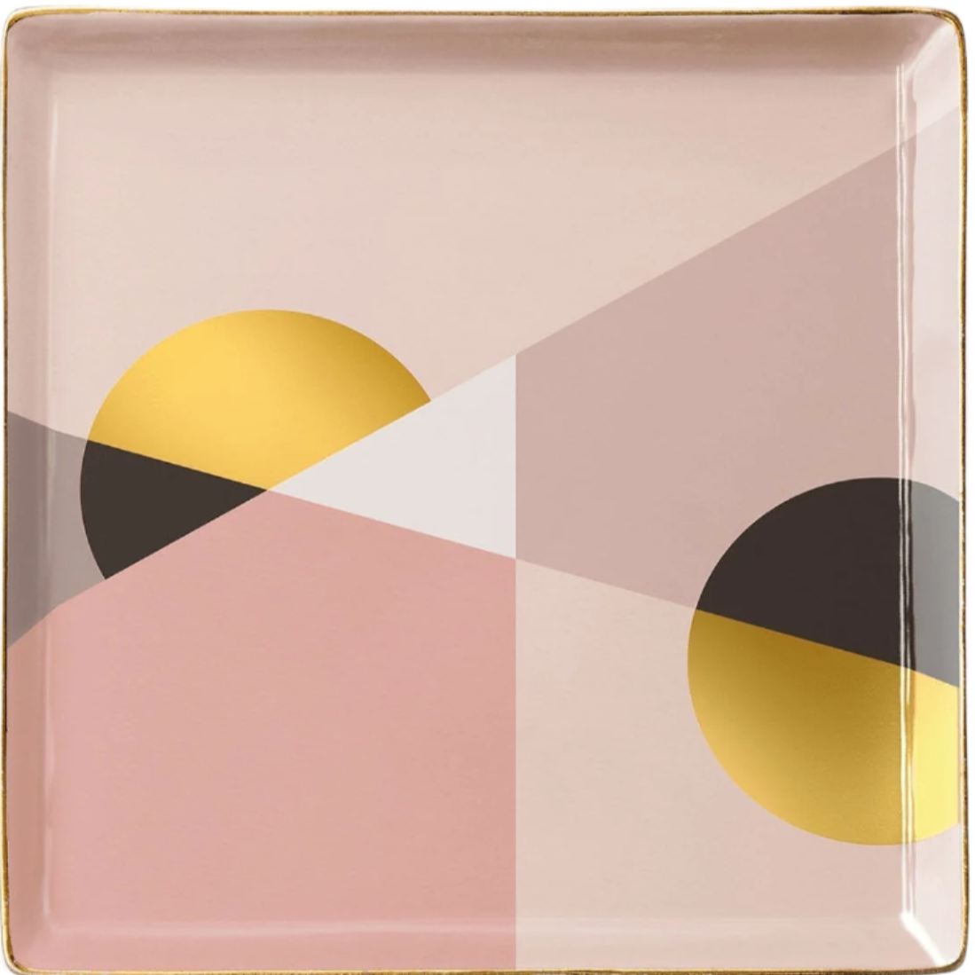 Siena Ceramic Tray - Pink by OCTAEVO - Sumiye Co