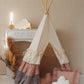 “Powder Frills” Teepee Tent with Frills
