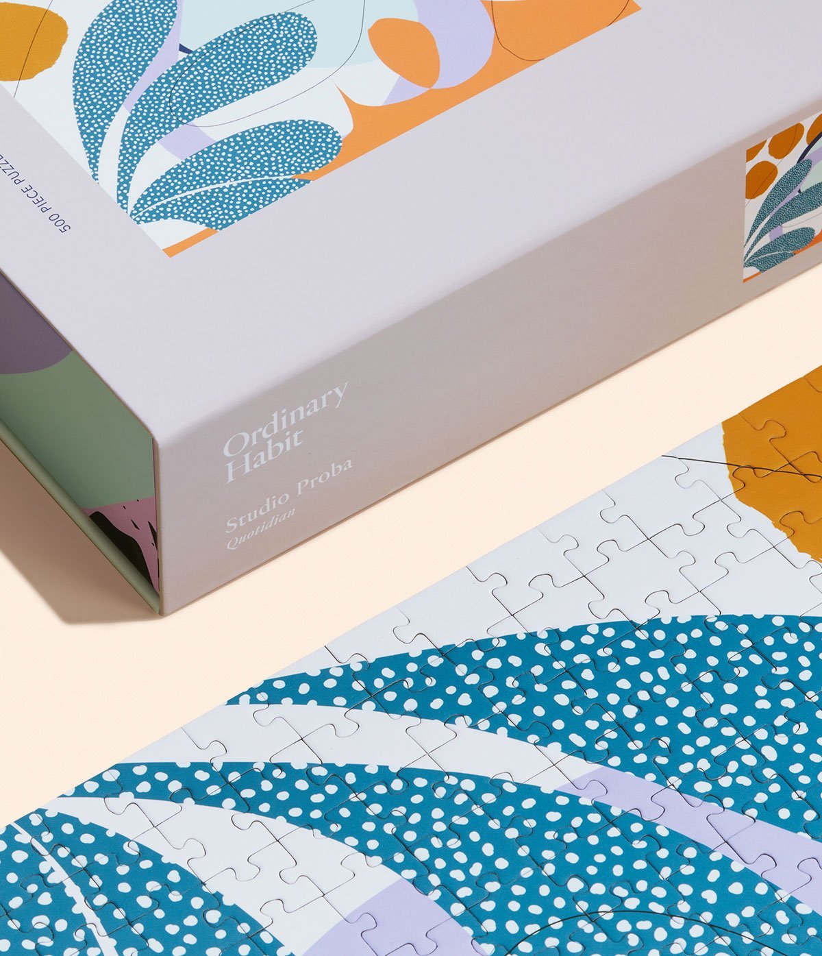 Quotidian 500 Piece Puzzle | Studio Proba - Sumiye Co