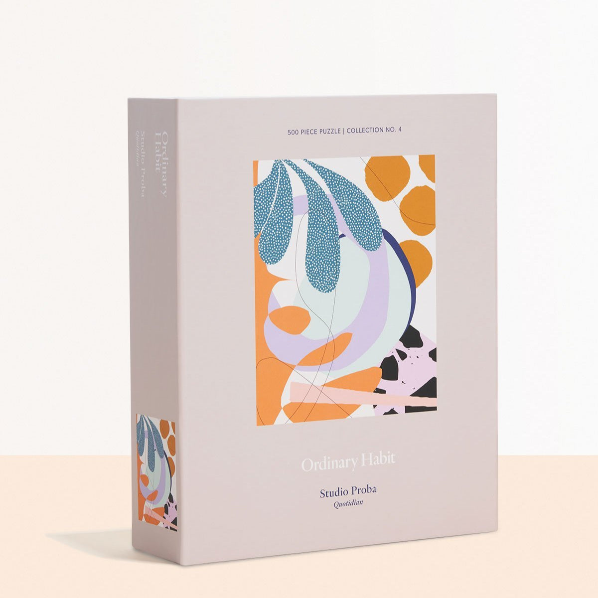 Quotidian 500 Piece Puzzle | Studio Proba - Sumiye Co
