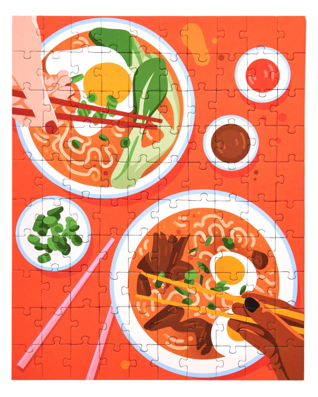 Ramen Lunch 100 Piece Puzzle | Artist Petra Eriksson - Sumiye Co