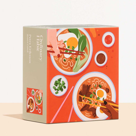 Ramen Lunch 100 Piece Puzzle | Artist Petra Eriksson - Sumiye Co