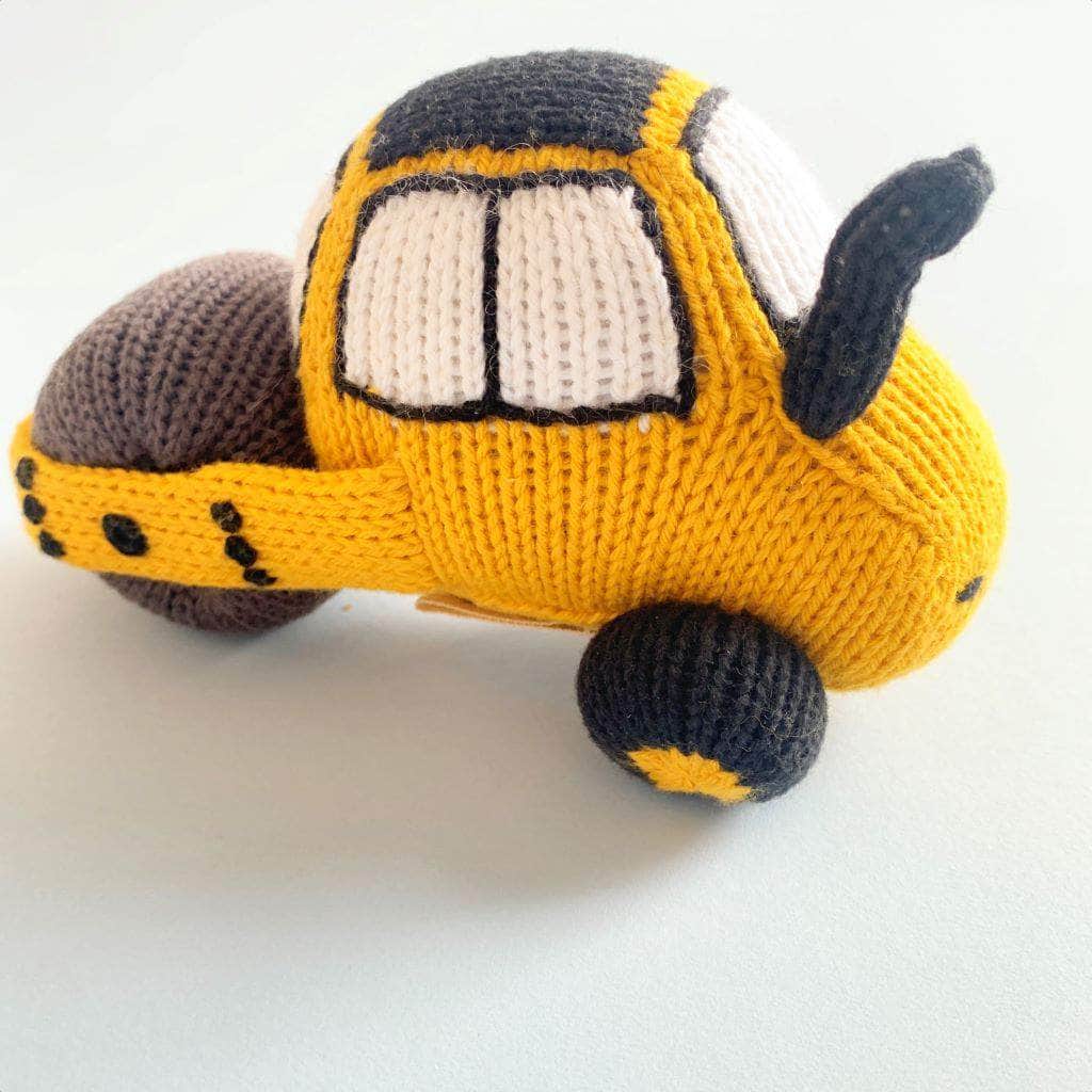 Organic Baby Toys, Construction Rattle | Roller Truck by Estella - Sumiye Co