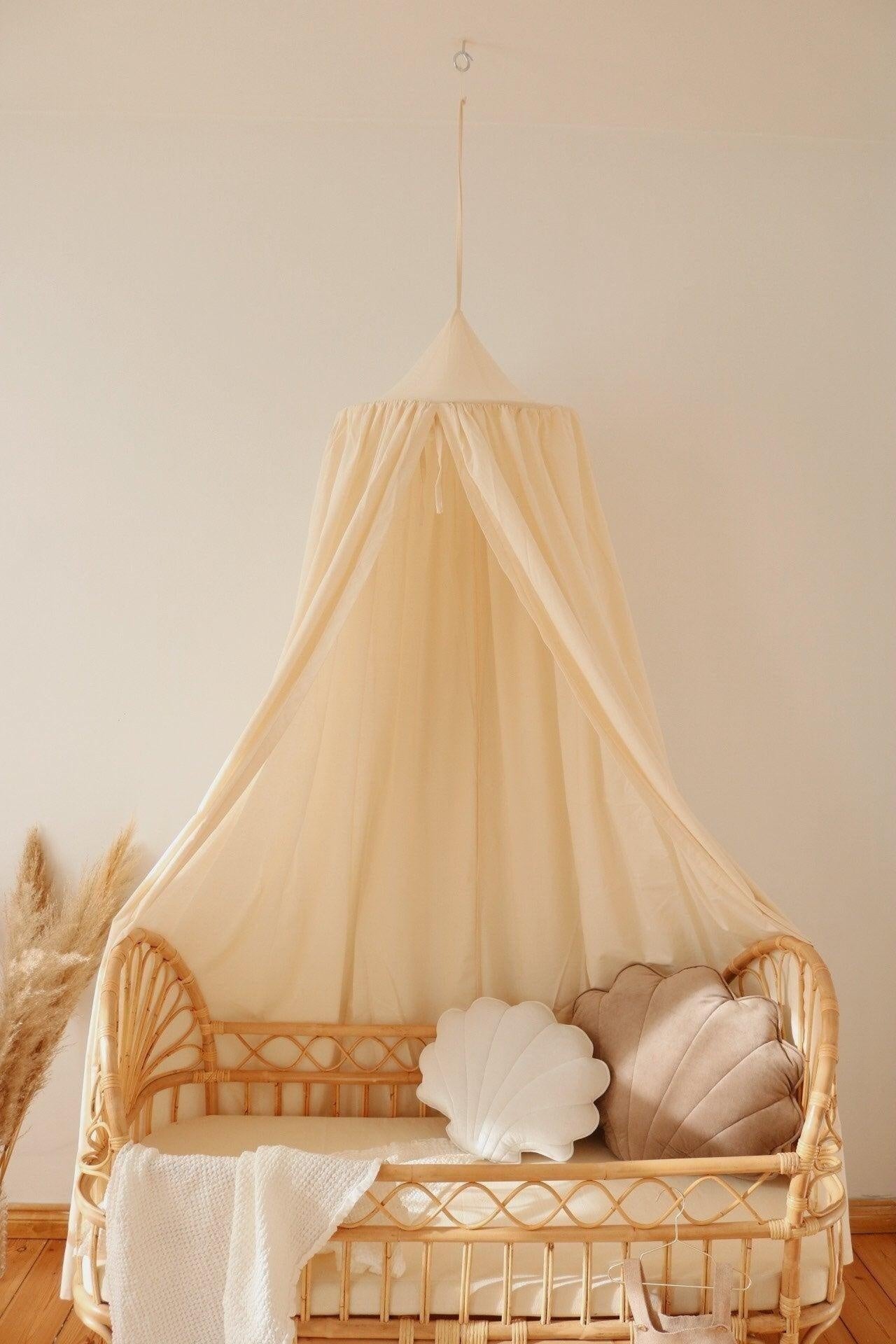 “Raw Cotton” Canopy by Moi Mili