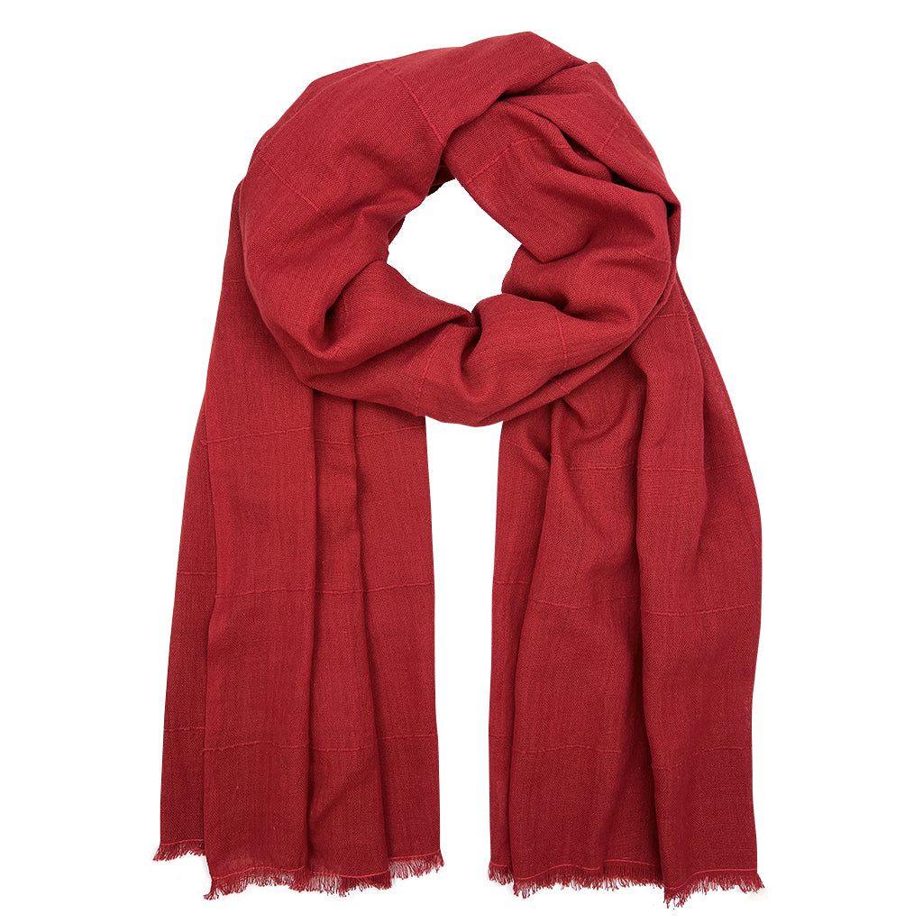 Classic Cotton Wrap Scarf by SLATE + SALT - Sumiye Co