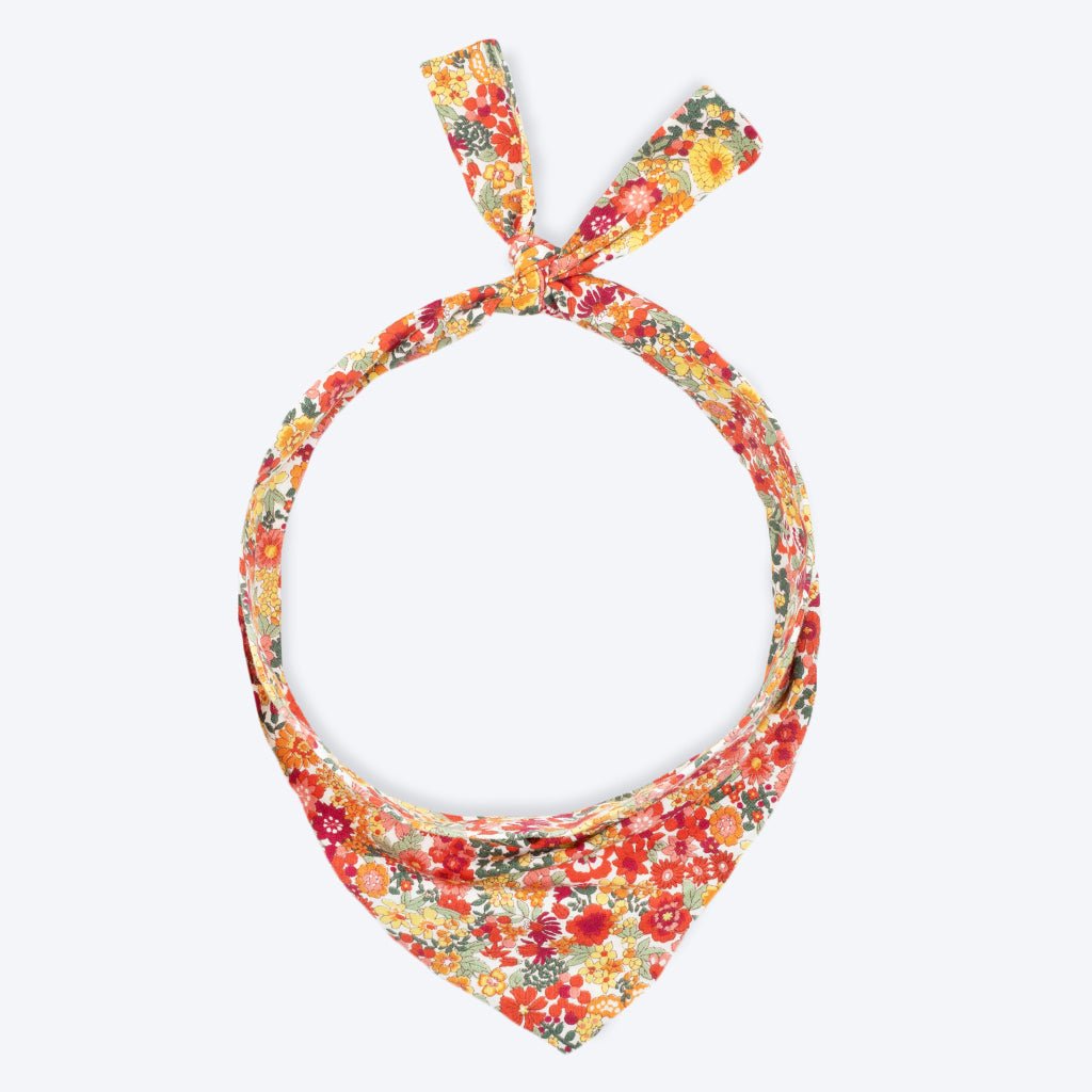 Pet Floral Bandana - Sumiye Co