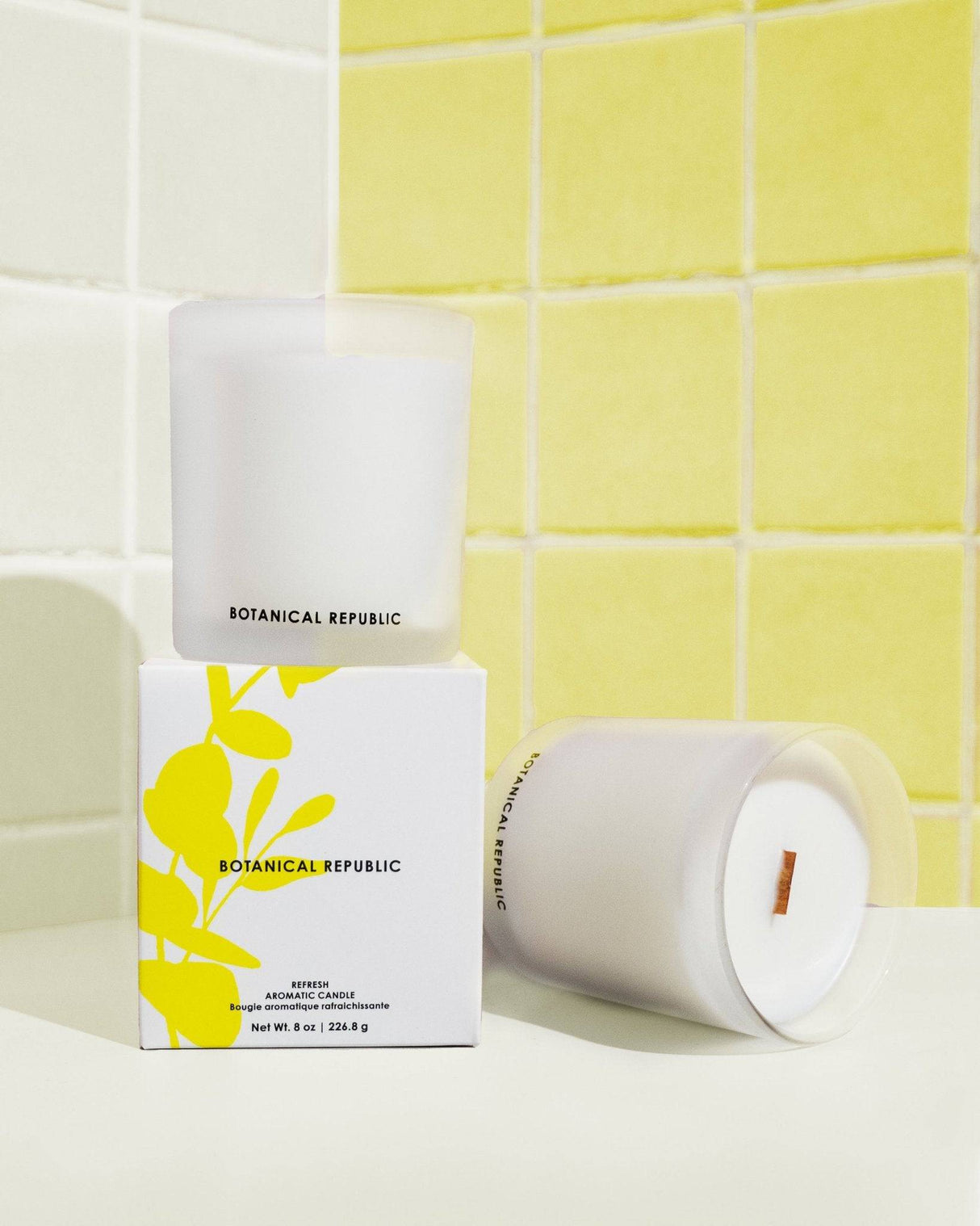 Refresh Aromatic Candle - Sumiye Co