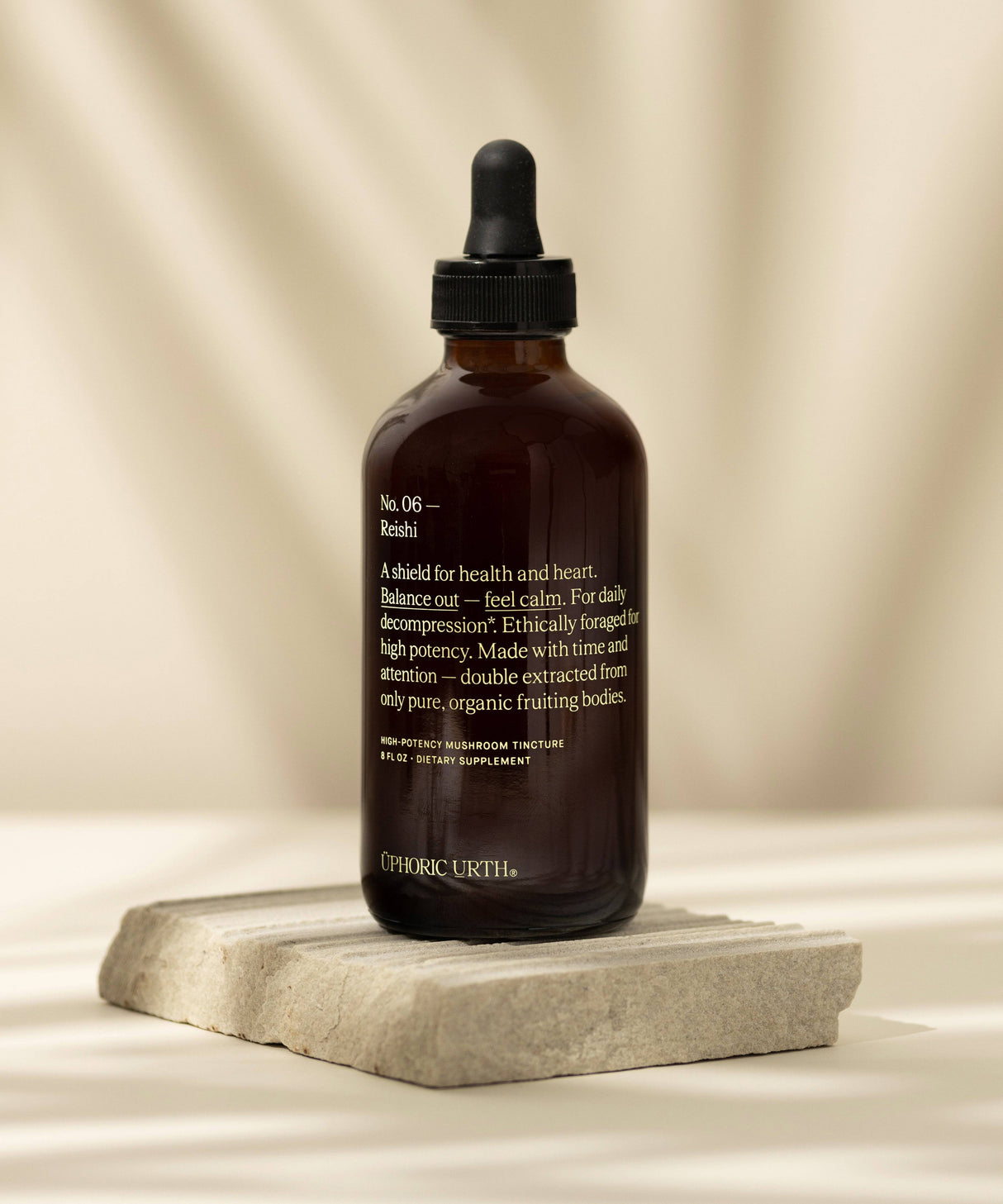 No. 06 — Reishi Tincture | Hormone Balance, Heart Health, Sleep Support, Stress Relief - Sumiye Co