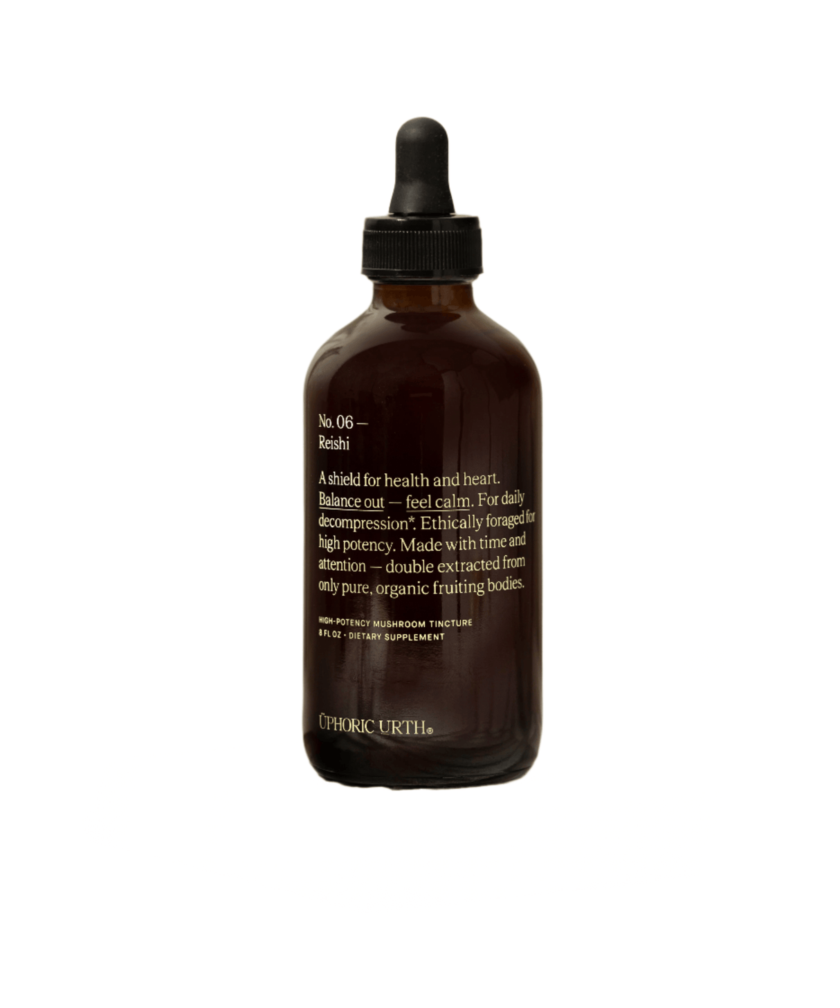 No. 06 — Reishi Tincture | Hormone Balance, Heart Health, Sleep Support, Stress Relief - Sumiye Co