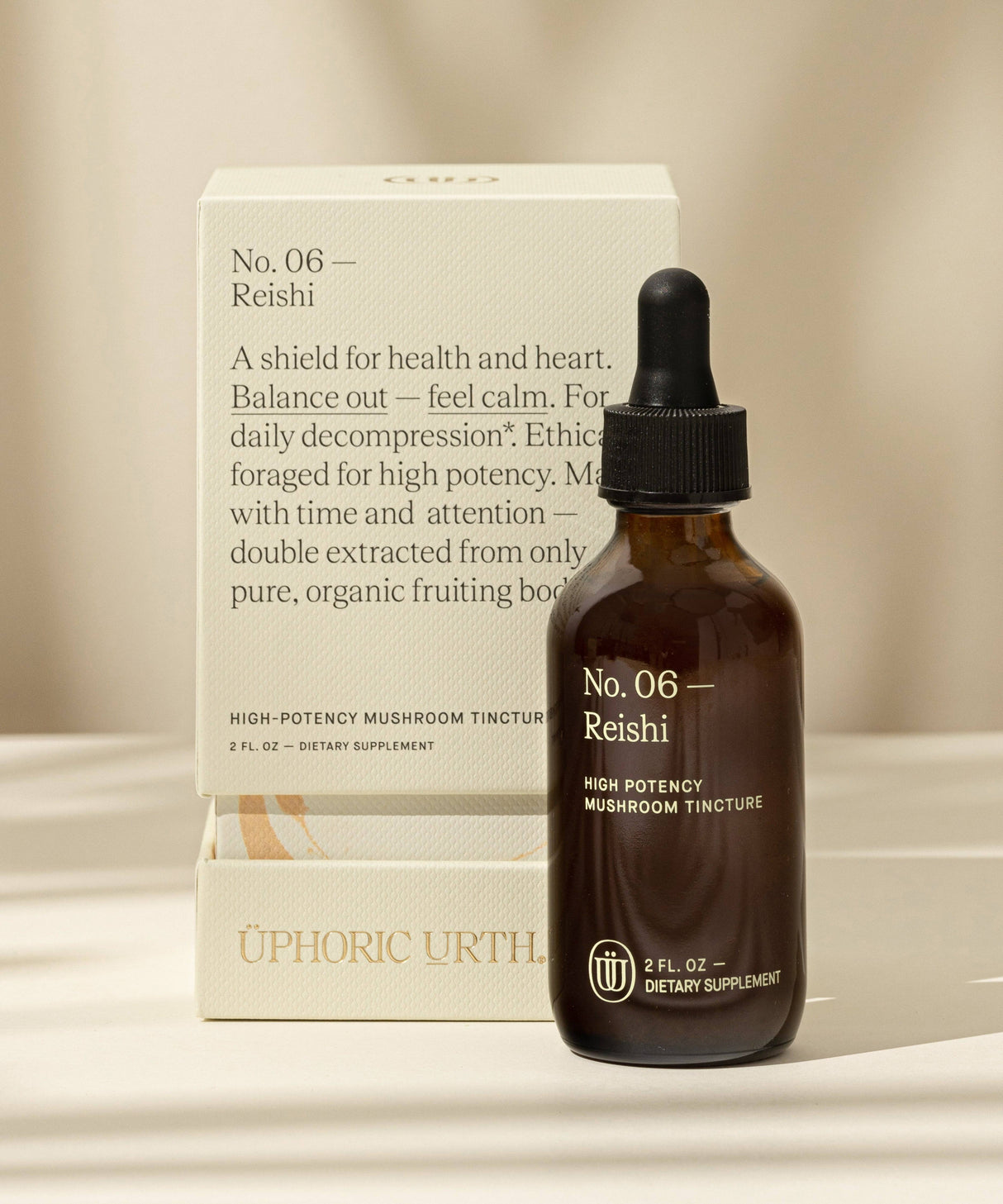 No. 06 — Reishi Tincture | Hormone Balance, Heart Health, Sleep Support, Stress Relief - Sumiye Co