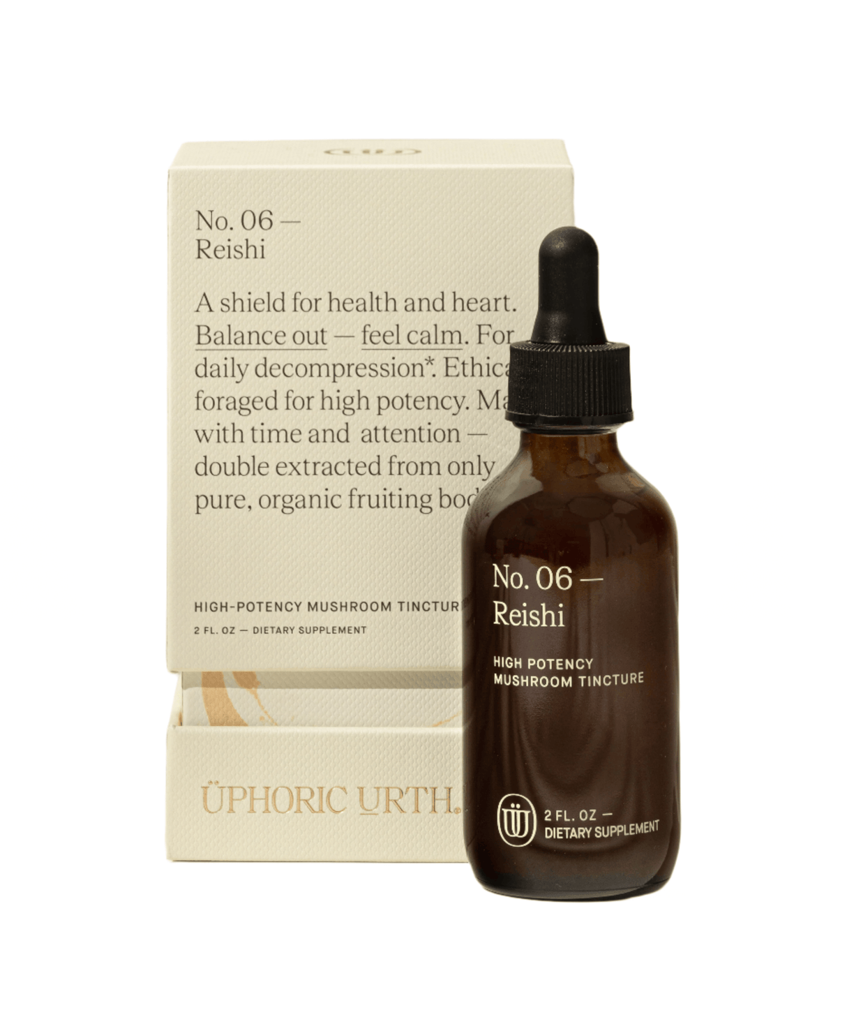 No. 06 — Reishi Tincture | Hormone Balance, Heart Health, Sleep Support, Stress Relief - Sumiye Co