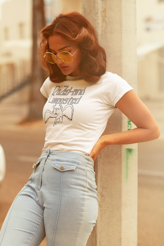 Crop Top | Dazed and Composted (Organic Eco Cotton)-0
