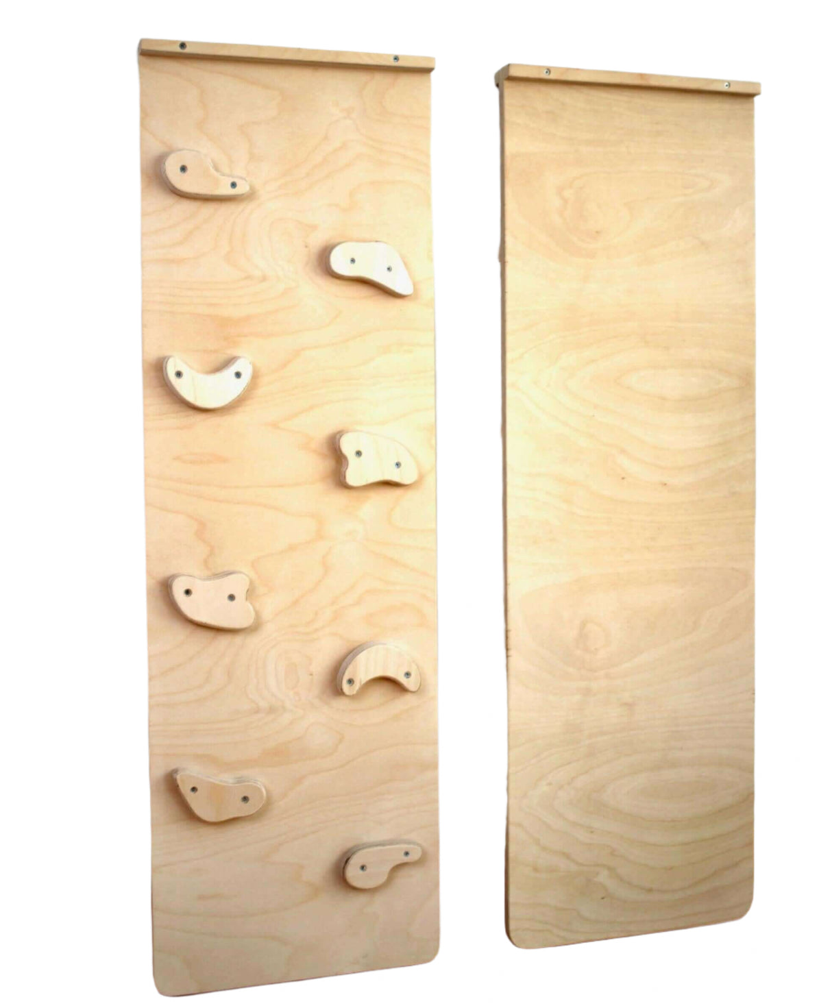 Reversible Rockwall Climbing / Sliding Ramp-0