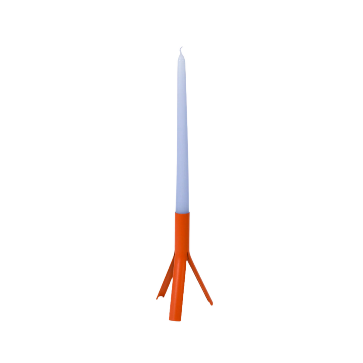 Rocket Candle Holder - Orange - Sumiye Co