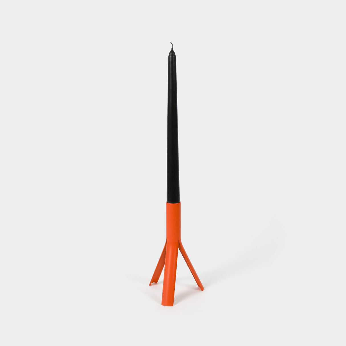 Taper Candles 4 Pack - Black - Sumiye Co