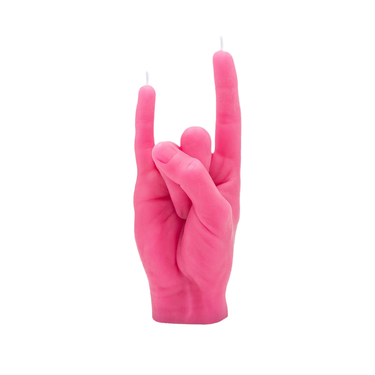CandleHand "You Rock" Candle - Pink - Sumiye Co