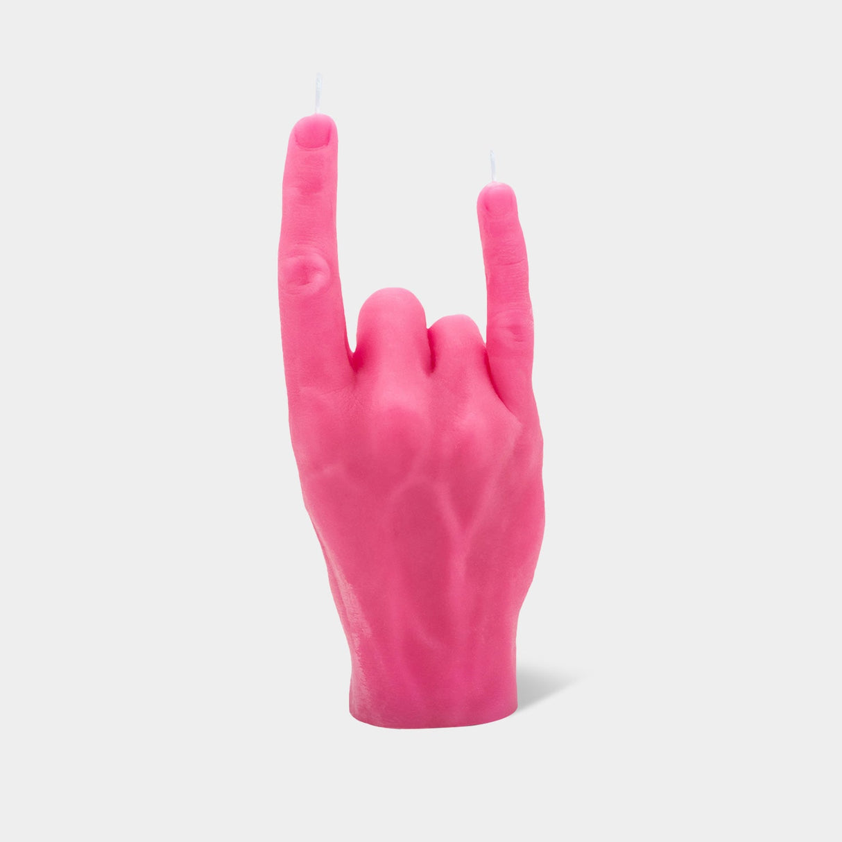 CandleHand "You Rock" Candle - Pink - Sumiye Co
