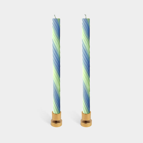 Rope Candles - Lavender & Green (2 pack) - Sumiye Co