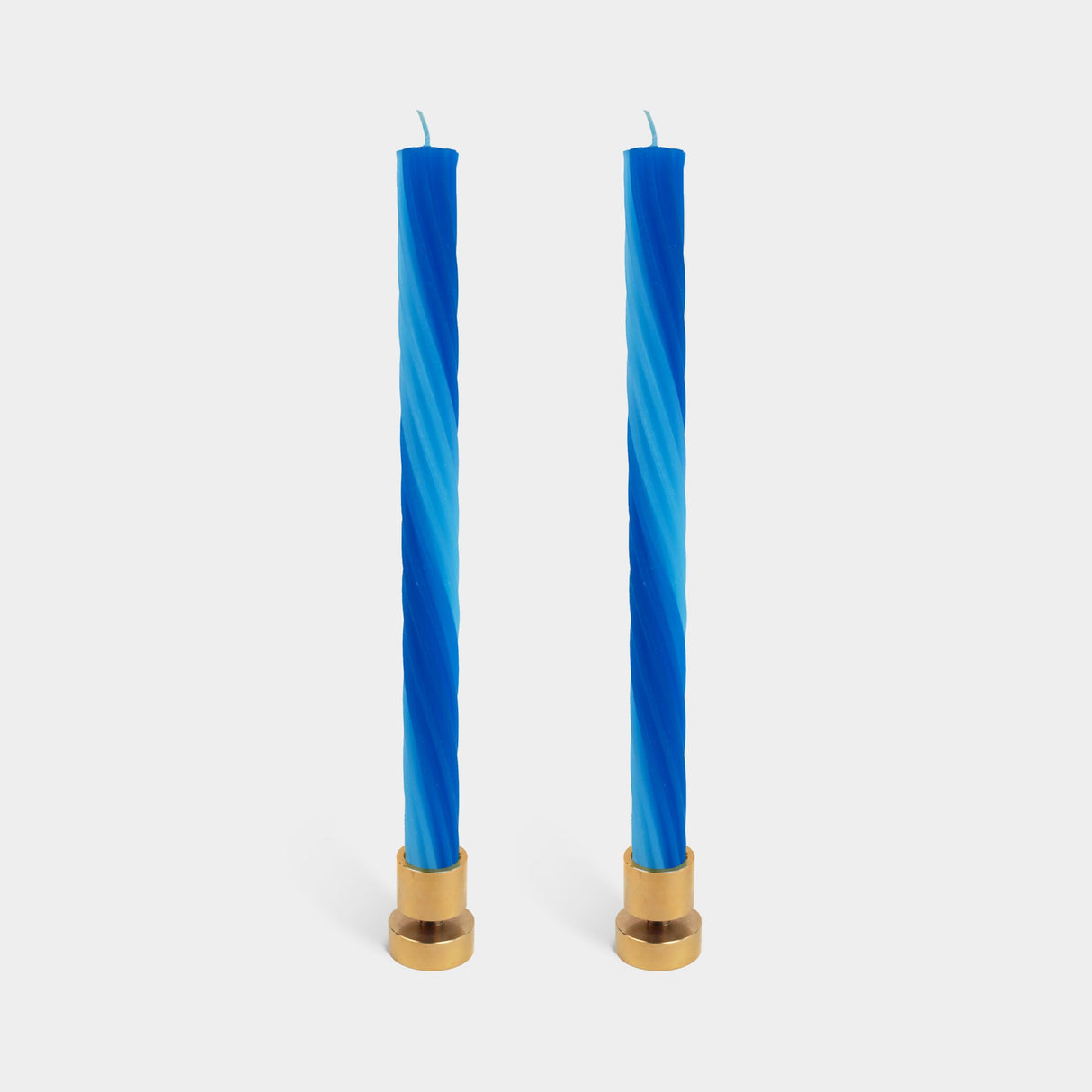 Rope Candles - Blue (2 pack) - Sumiye Co