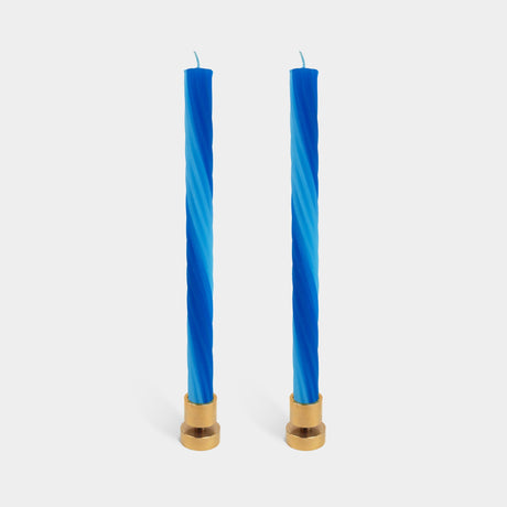 Rope Candles - Blue (2 pack) - Sumiye Co